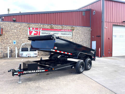2025 PJ Trailers Quest Series D7 for sale at Vogel Sales Inc in Commerce City CO