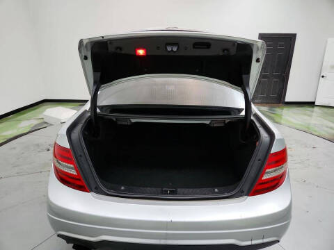 2012 Mercedes-Benz C-Class C 250