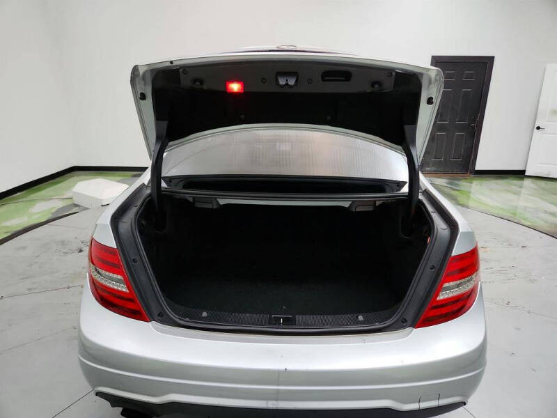 2012 Mercedes-Benz C-Class C 250