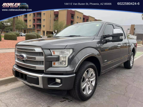 2015 Ford F-150 for sale at Robles Auto Sales in Phoenix AZ