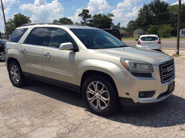 2014 GMC Acadia for sale at SPRINGTIME MOTORS in Huntsville, TX