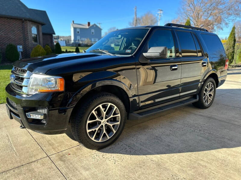 2017 Ford Expedition for sale at Sisson Pre-Owned in Uniontown PA