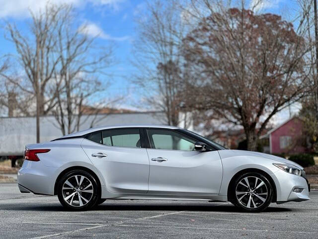 2018 Nissan Maxima 3.5 SV