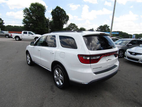 2015 Dodge Durango Limited