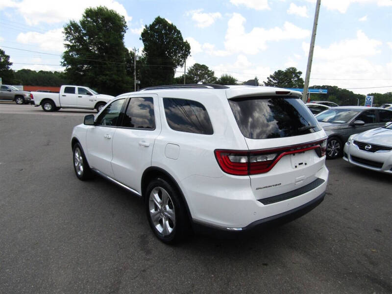 2015 Dodge Durango Limited