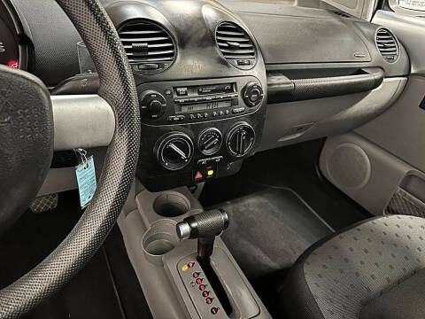 2001 Volkswagen New Beetle GLS