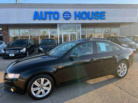 2010 Audi A4 for sale at Auto House Motors in Downers Grove IL