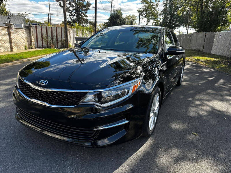 2018 Kia Optima LX