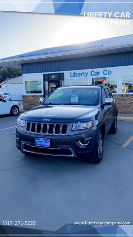 2014 Jeep Grand Cherokee for sale at Liberty Car Company in Waterloo IA