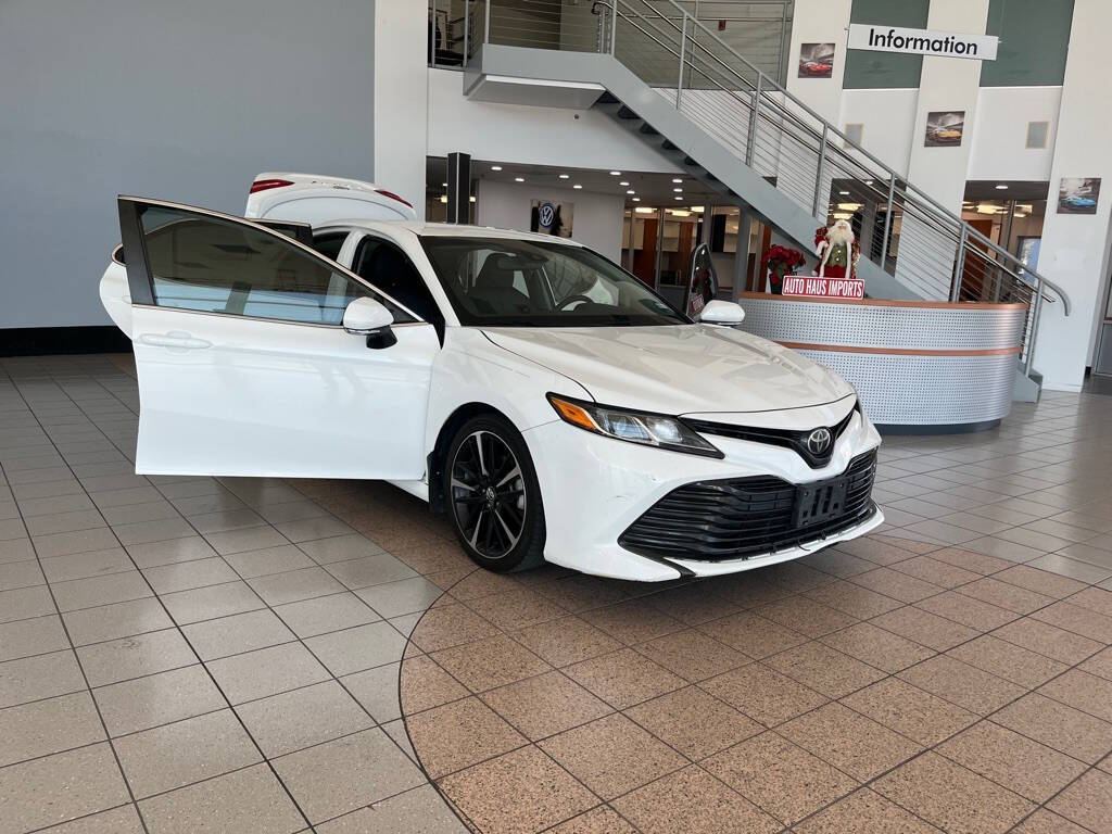 2018 Toyota Camry for sale at Auto Haus Imports in Grand Prairie, TX