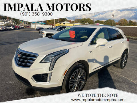 2018 Cadillac XT5 Premium Luxury