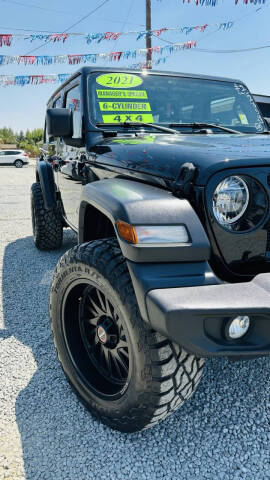 2021 Jeep Wrangler Unlimited Sport Altitude