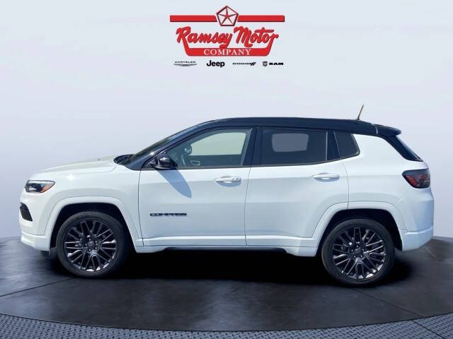 Used 2022 Jeep Compass High Altitude with VIN 3C4NJDCB9NT188079 for sale in Harrison, AR