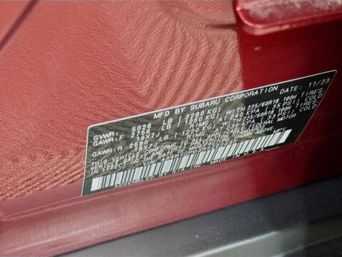 2024 Subaru Outback Touring XT