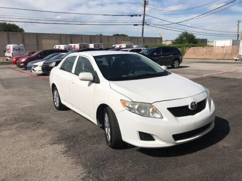 2010 Toyota Corolla for sale at Reliable Auto Sales in Plano TX