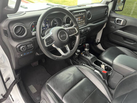 2021 Jeep Wrangler Unlimited Sahara 4xe