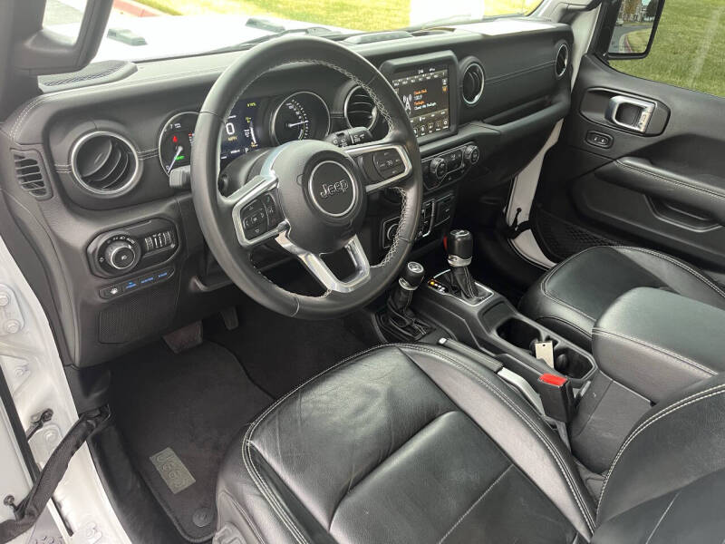 2021 Jeep Wrangler Unlimited Sahara 4xe