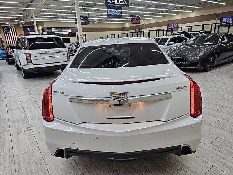 2018 Cadillac CTS 2.0T Luxury