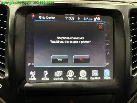 2017 Jeep Cherokee Latitude