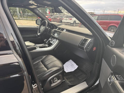 2016 Land Rover Range Rover Sport HSE Td6