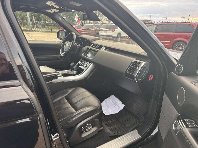 2016 Land Rover Range Rover Sport HSE Td6