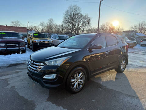 2013 Hyundai Santa Fe Sport for sale at Aztec Motors in Wichita KS