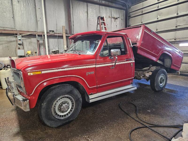 1983 Ford F-250 for sale at Kuhle Inc in Assumption IL