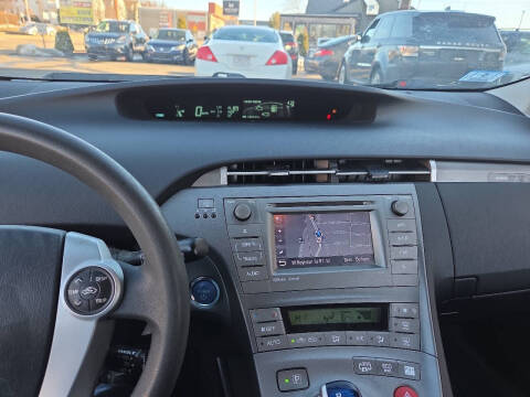 2012 Toyota Prius Plug-in Hybrid