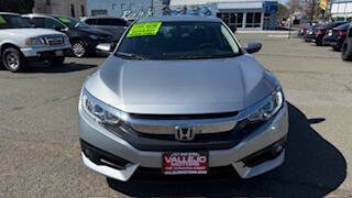 2016 Honda Civic for sale at Vallejo Motors in Vallejo CA