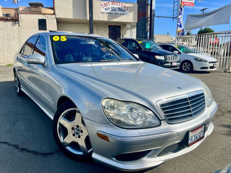 2005 Mercedes-Benz S-Class for sale at TMT Motors in San Diego CA