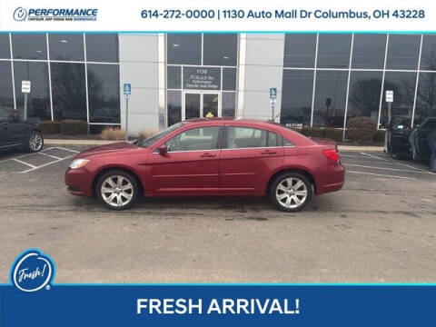 2012 Chrysler 200 LX