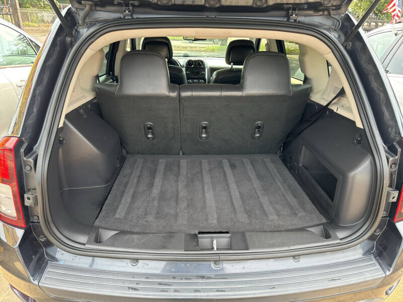 2014 Jeep Compass Latitude