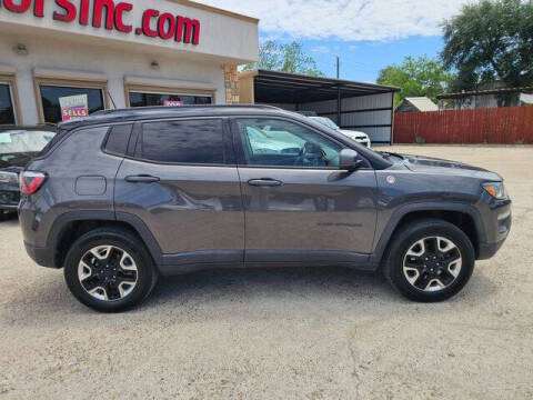 2017 Jeep Compass Trailhawk