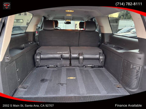 2014 Chevrolet Suburban LT