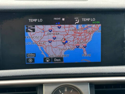 2015 Lexus IS 250 Crafted Line