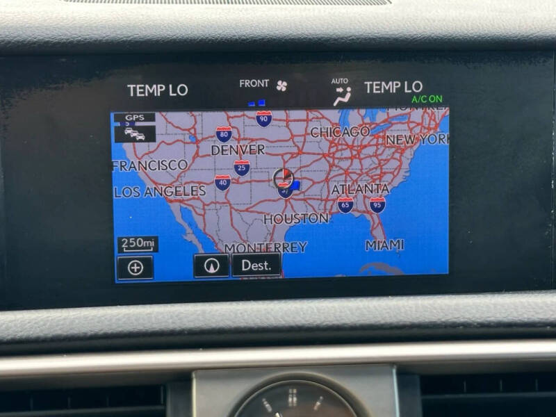 2015 Lexus IS 250 Crafted Line