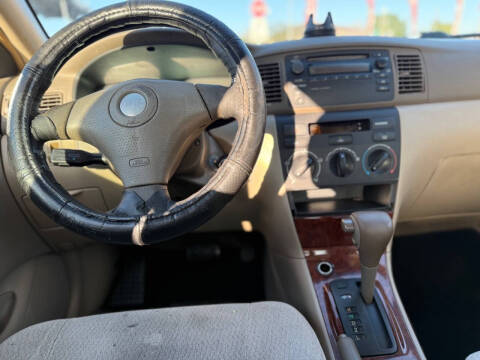 2003 Toyota Corolla LE