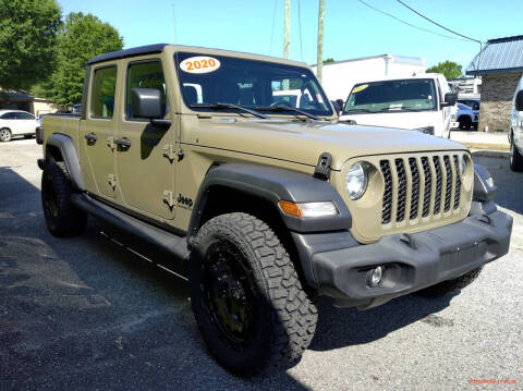 2020 Jeep Gladiator