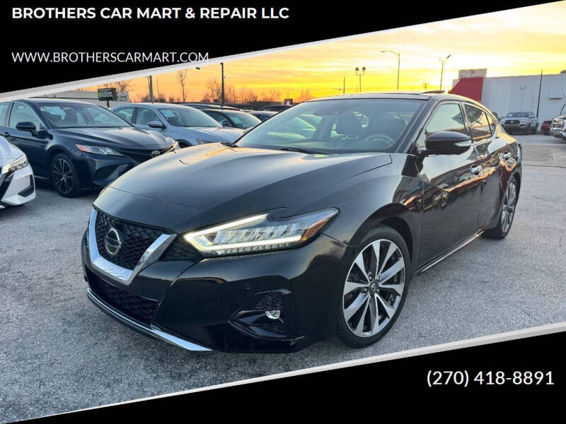 2019 Nissan Maxima Platinum