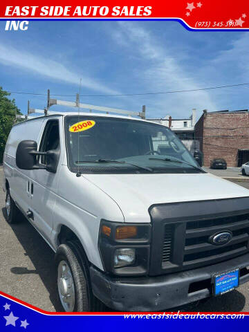 2008 Ford E-Series for sale at EAST SIDE AUTO SALES INC in Paterson NJ