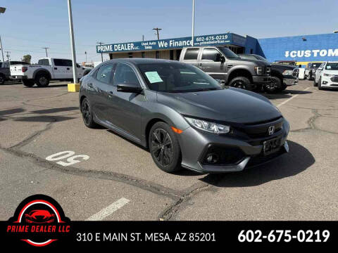 2019 Honda Civic for sale at PRIME DEALER, LLC. in Mesa AZ