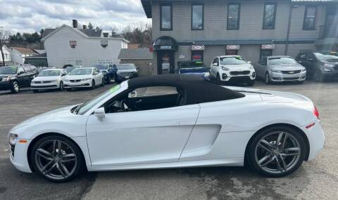 2014 Audi R8 for sale at Sisson Pre-Owned in Uniontown PA