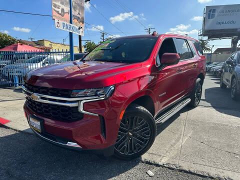 2021 Chevrolet Tahoe for sale at LA PLAYITA AUTO SALES INC in South Gate CA