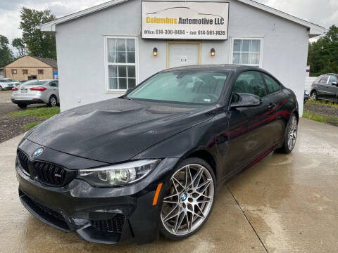 2018 BMW M4 for sale at COLUMBUS AUTOMOTIVE in Reynoldsburg OH
