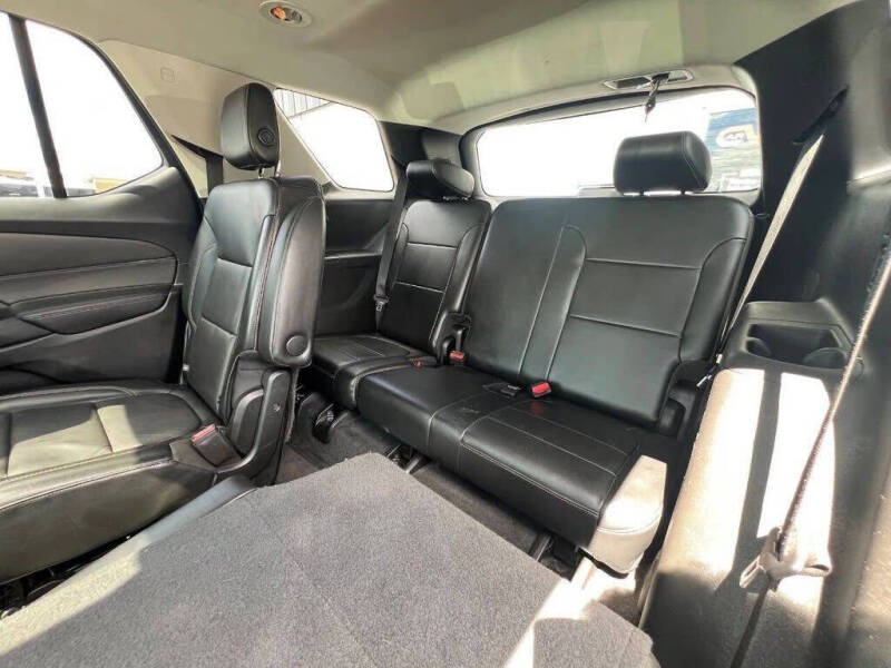 2018 Chevrolet Traverse LT Leather