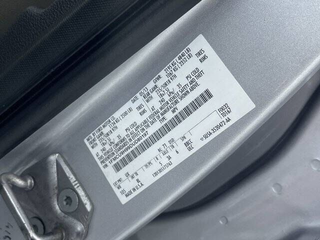 2013 Ford Escape SEL