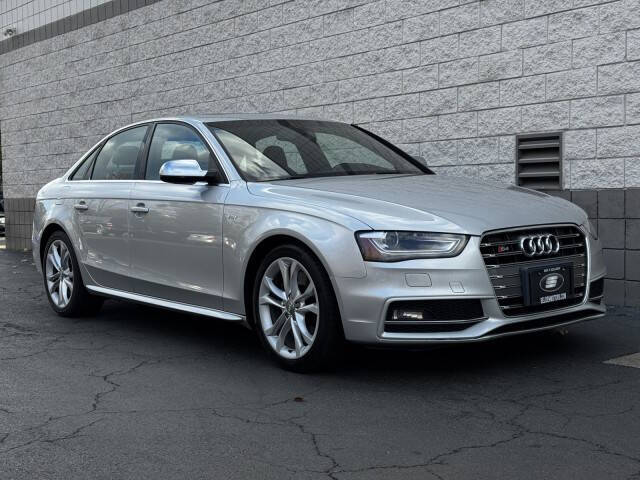 2014 Audi S4 3.0T quattro Premium Plus