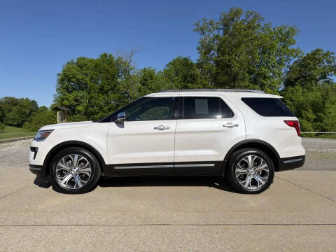 2018 Ford Explorer Platinum