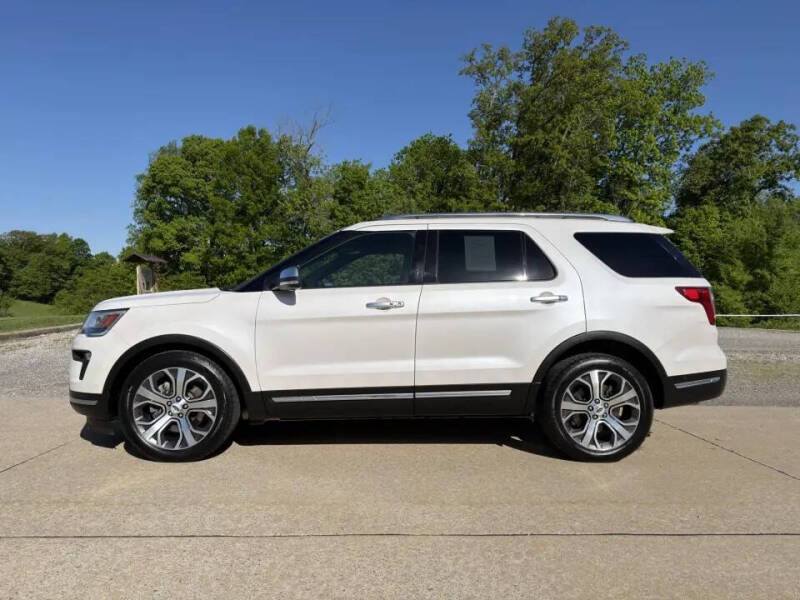 2018 Ford Explorer Platinum