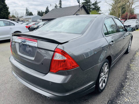 2011 Ford Fusion SEL